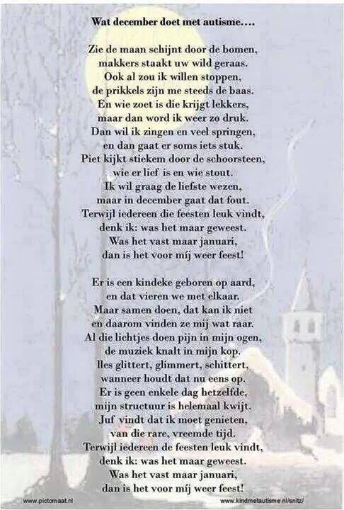 Wat december kan doen met kinderen met bijvb. Autisme.....#sinterklaas #kerst #begrip @PassOnderwijs <a href="/PssndOnderwijs/">Opleiding Leidinggeven aan OOP</a>