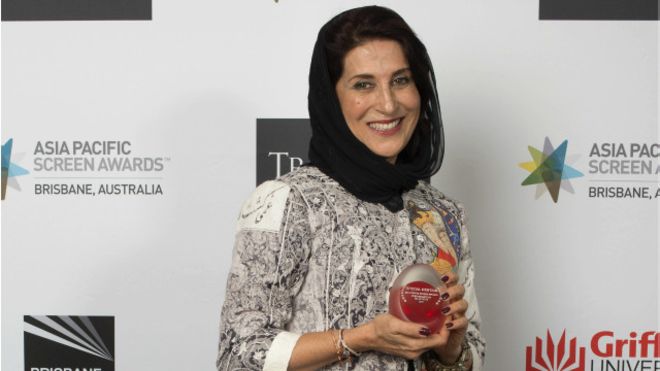 IranFrontPage's tweet photo. #APSA honors Motamed Arya for her role in Avalanche https://t.co/rBB1ffJ1Fo
#APSA2015 https://t.co/BOKSgV0zAq