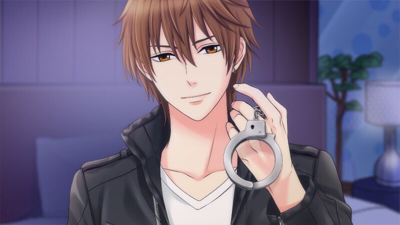 irinasalv_'s tweet photo. I would definitely love to be arrested by you #KiyoharuNanahoshi #TLSL #VoltageInc https://t.co/J3BLGQQk5E