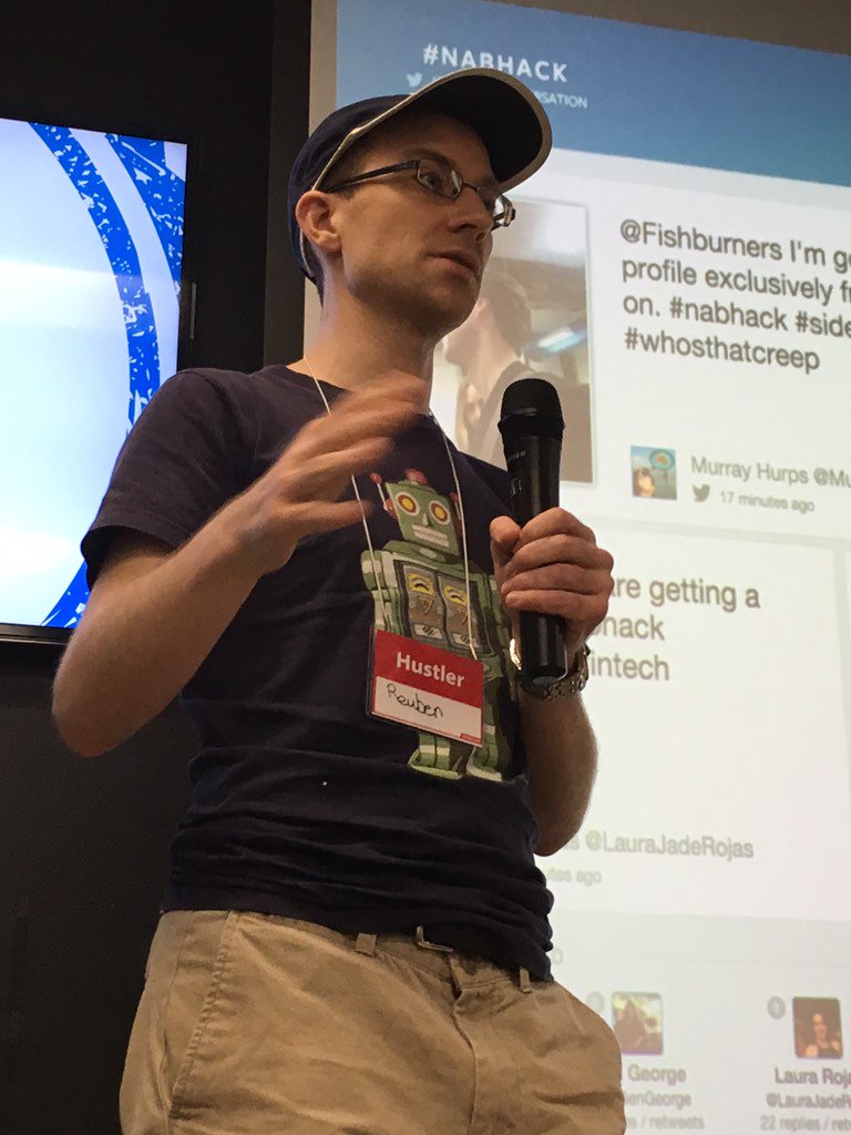 KorenShay's tweet photo. #hustler #nabhack https://t.co/aTOXoITIzz