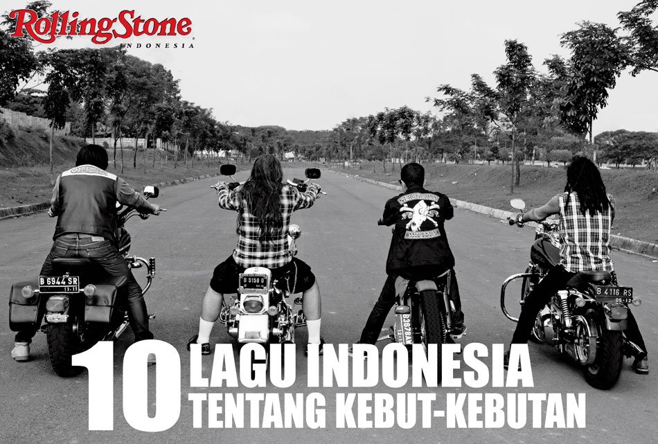 10 Lagu Indonesia tentang Kebut-kebutan bit.ly/1NA0vMV