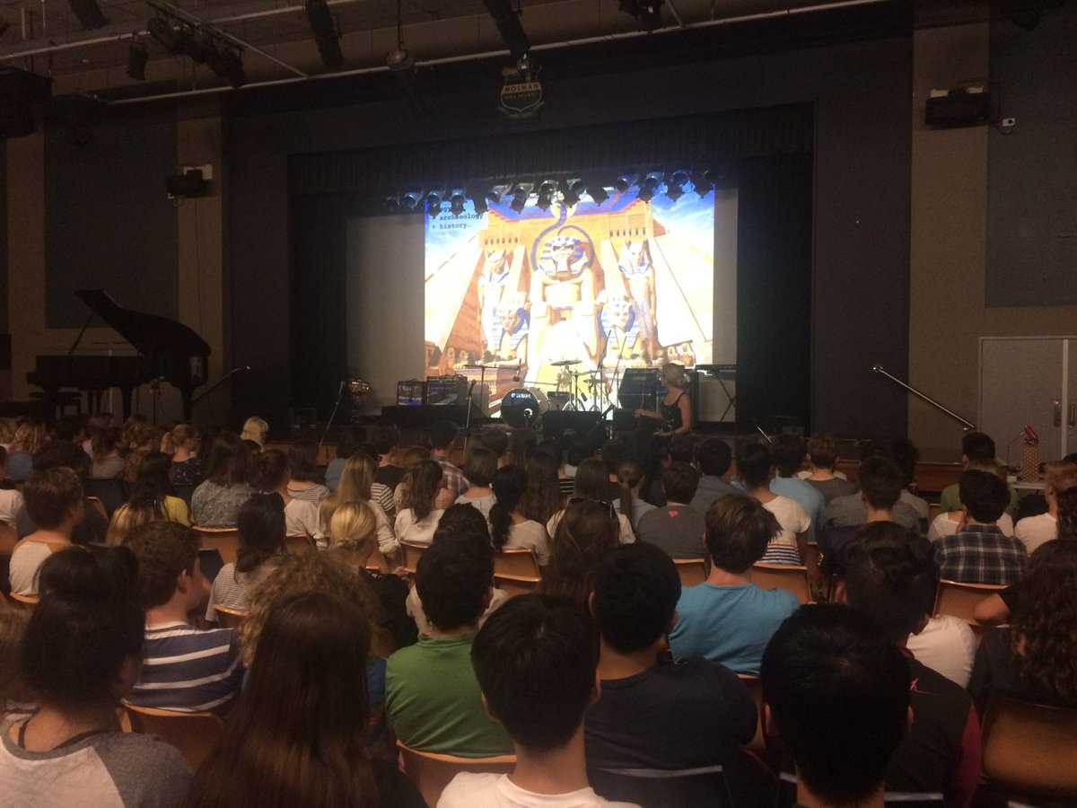 fragsus's tweet photo. #RKP_FRAGSUS outreach Yr10 Mosman High School #careers #combiningpassions #archaeology #science #history #art #music https://t.co/cKMwnIOQhn
