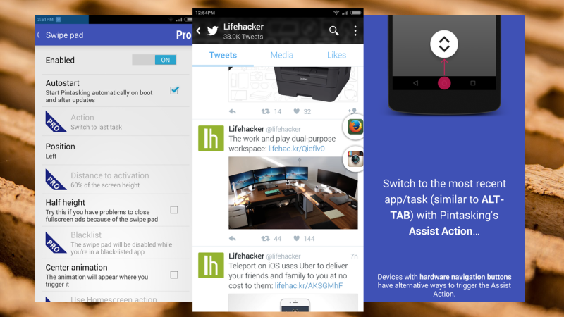 fullbundle's tweet photo. Pintasking Minimizes Any #AndroidApp to a Floating Button https://t.co/HDtxhA1D2R
#pintasking https://t.co/6vT9tGuJVX