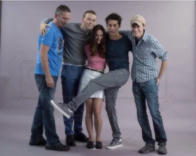 lostbansheeytb's tweet photo. #PHITOS Anciennes/nouvelles photos du cast de The Maze Runner. Will, Dylan, Wes, James et Kaya. https://t.co/SETuhZ4f6G