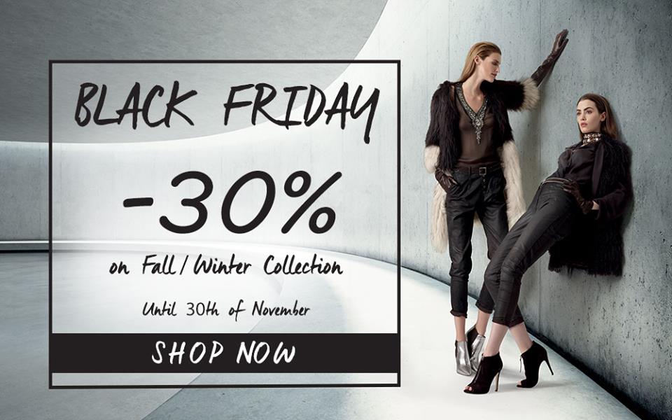 List_Fashion's tweet photo. Il #BlackFriday continua sullo shop online dove vi aspetta il 30% di sconto.
https://t.co/hx5hPWJrve https://t.co/Kk3V0imKbn