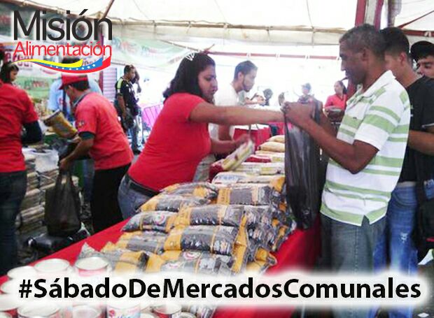 JulmerYepez's tweet photo. la Misión Alimentación se encuentra desplegada a nivel nacional hoy #SábadoDeMercadosComunales  @czosorio https://t.co/EzLWcxhhHz