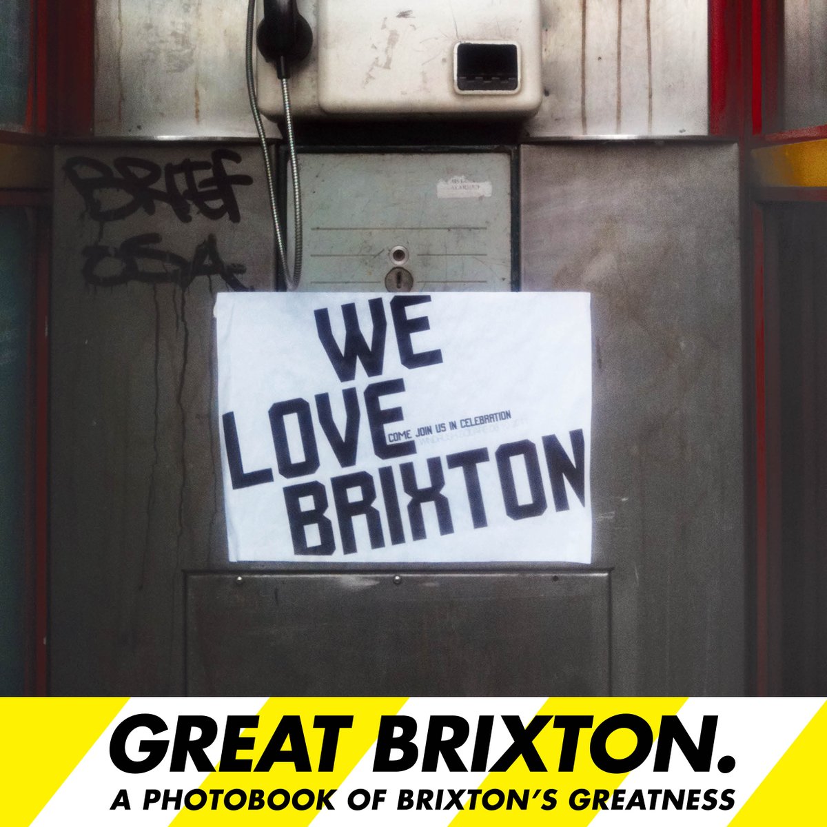championtalk's tweet photo. Phone home on pg 13. Buy @20storeyJoe  @hernehillbooks &amp; https://t.co/qxZkOj5x81. #greatbrixton https://t.co/hR12ajWopT