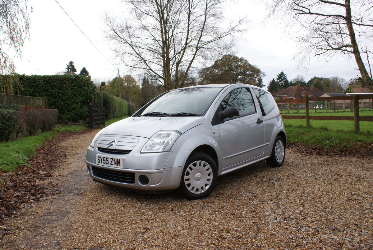 Ideal first car.
2005 Citroen C2 1.1 Design
ebay.co.uk/itm/1118357249….
m1555.l2649
#CarForSale