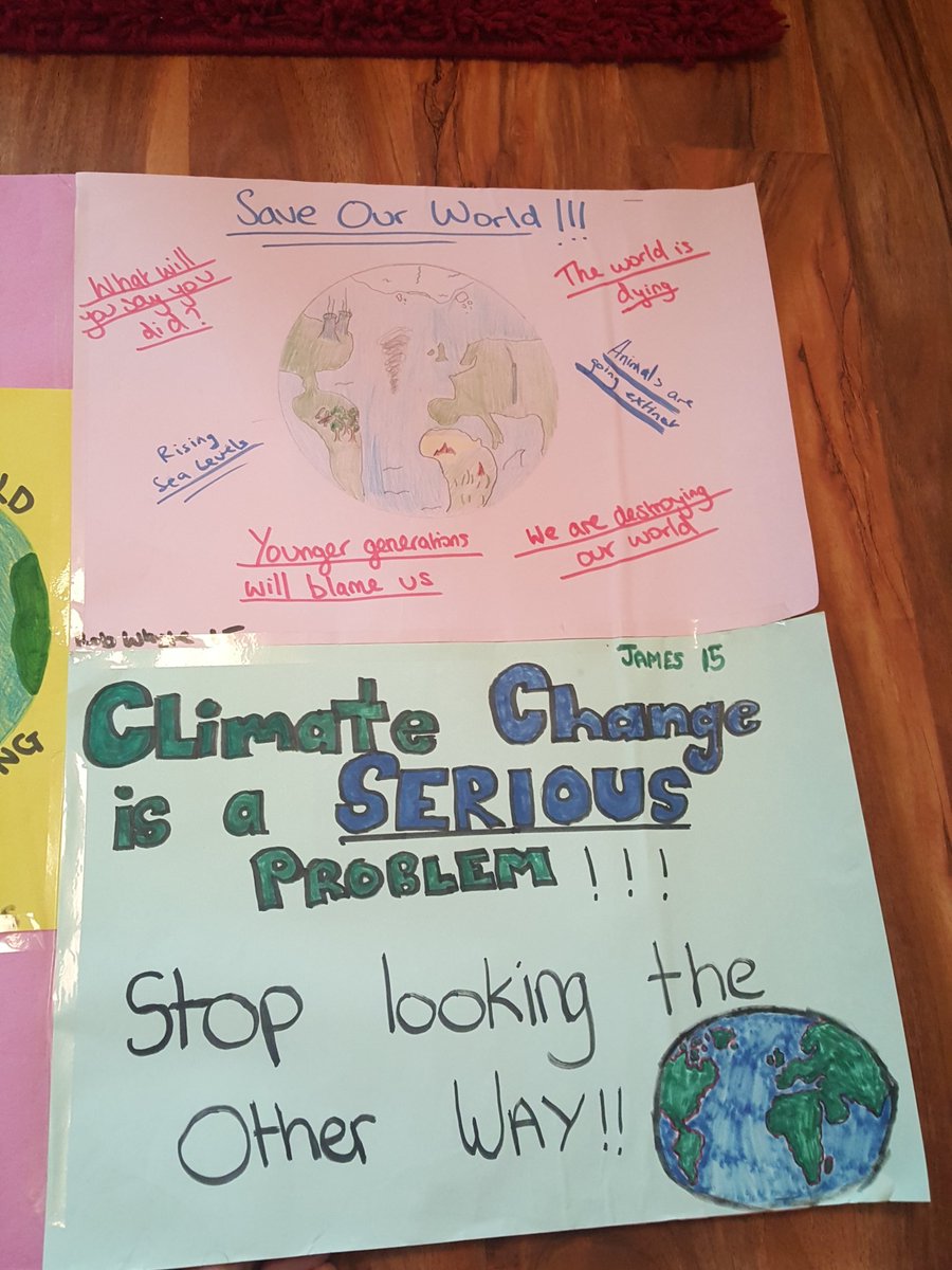 paull's tweet photo. The next generation make their voices heard for tomorrows #climatemarch! Come on world leaders, the sun is sad!! 😂🌏😊 https://t.co/cP7WeubiBo