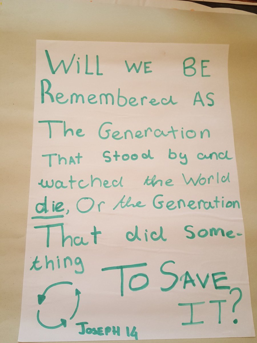 paull's tweet photo. The next generation make their voices heard for tomorrows #climatemarch! Come on world leaders, the sun is sad!! 😂🌏😊 https://t.co/cP7WeubiBo