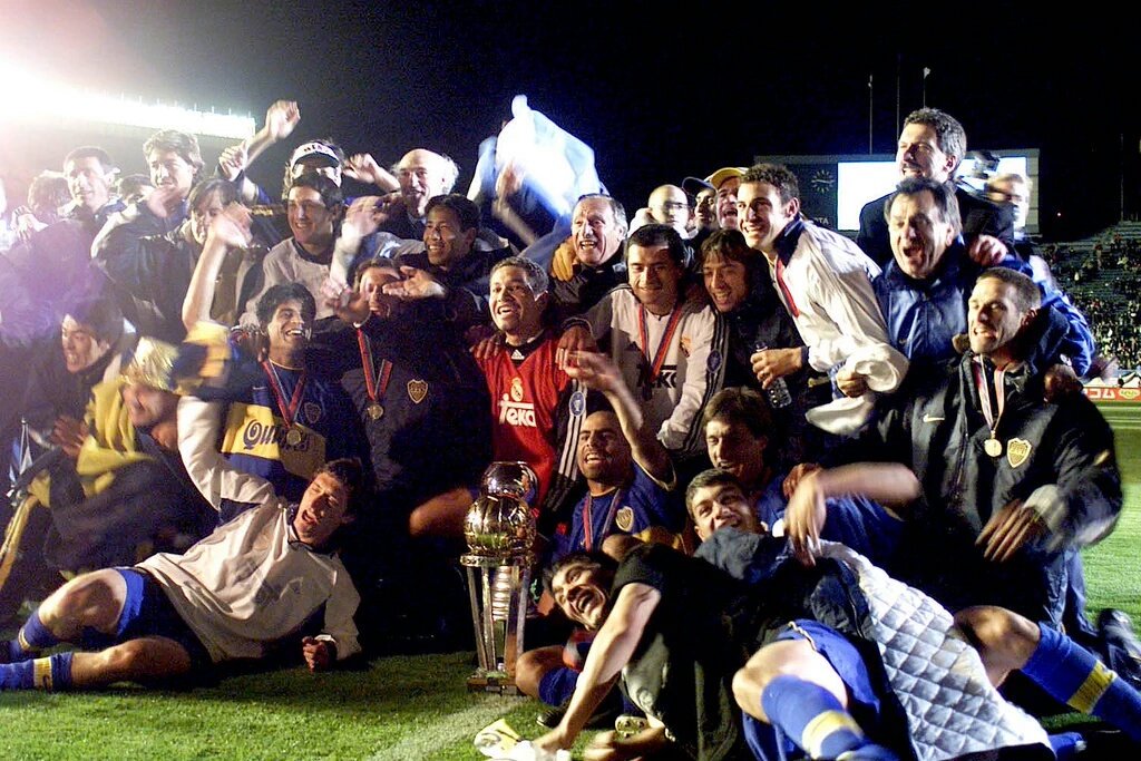 Tato_Aguilera's tweet photo. Hoy se cumplen 15 años del #Boca 2-1 Real Madrid. Recuerdo imborrable!!! https://t.co/nNia8sfkD4