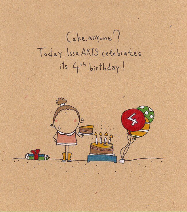 IssaArts's tweet photo. #HappyBirthday !
https://t.co/jmH4ueYeCX
#birthday #4 #issaarts #illustration #art #lovemyjob https://t.co/PUnpdWM3v3