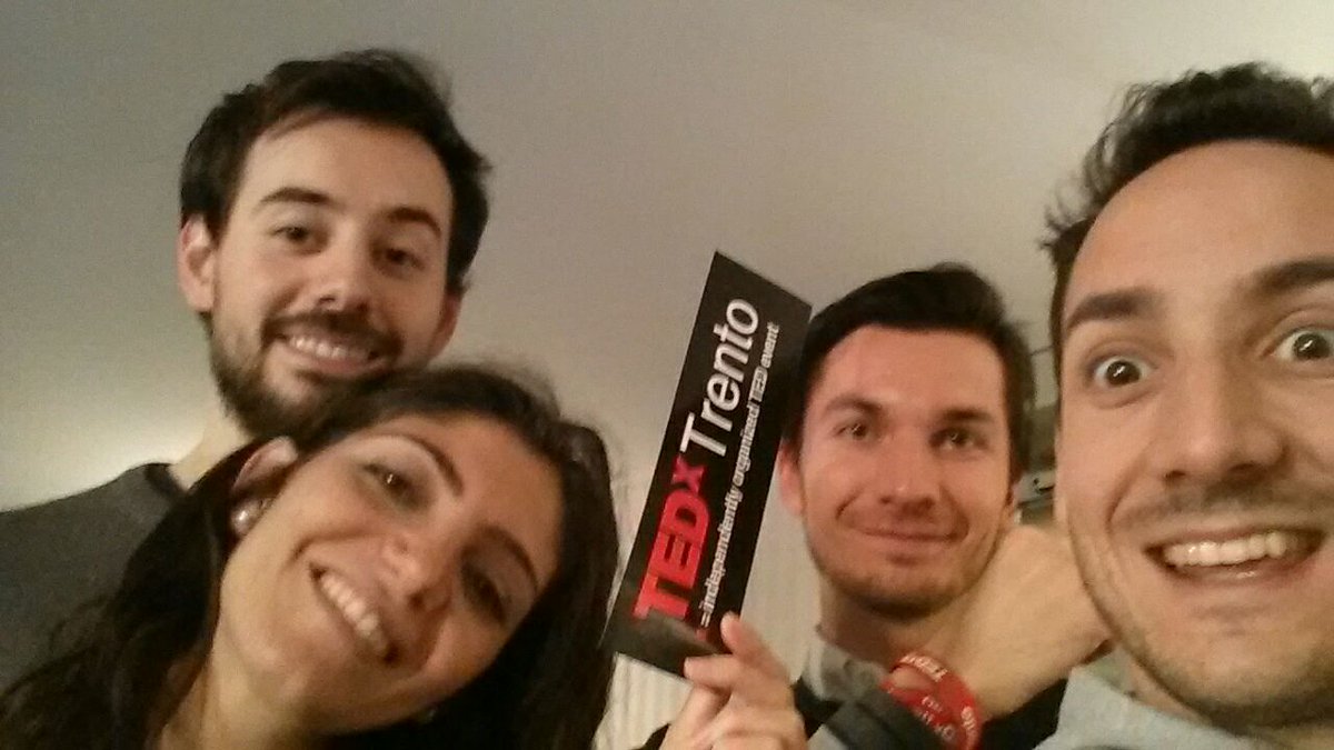 Faces Worth Spreading @Carla_Miritello @TEDxTrento #TEDxTrento #ilcoraggiodiosare