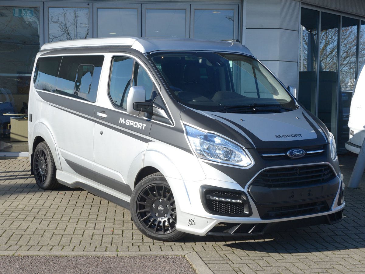 wellhousecamper's tweet photo. Our M-Sport campervan gone on tour to Bridgend Ford South Wales 30th Nov to 4th Dec #Transit50 #TerrierOnTour https://t.co/qlhsGTPXjp