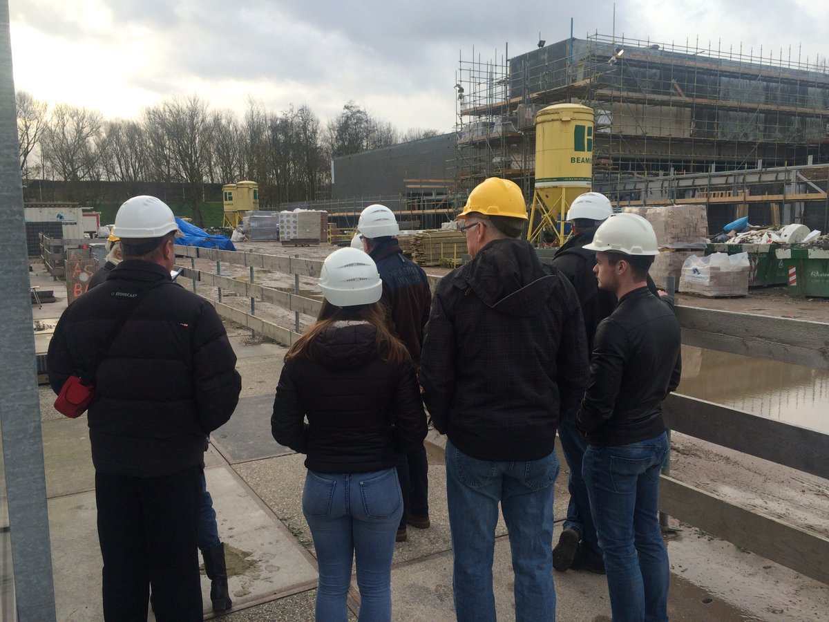 Open middag bouwplaats #DeRozenburcht met rondleidingen in kleine groepjes.