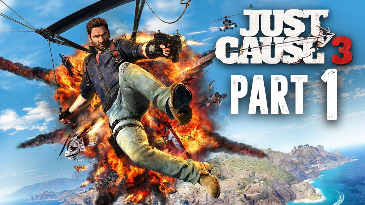GameRiot's tweet photo. Just Cause 3 is here :O https://t.co/DEW5j99h8w @justcause https://t.co/qSmdir9uAX