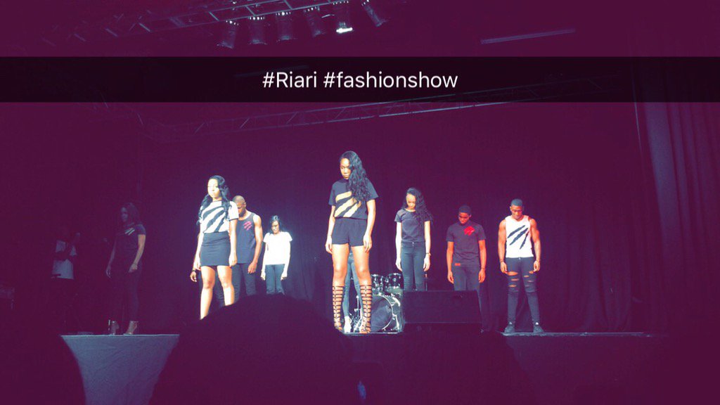 RiariApparel's tweet photo. Last night was a good night 👌🏽#AFROFUSION2015 #riariltd https://t.co/MsYEk72OMZ