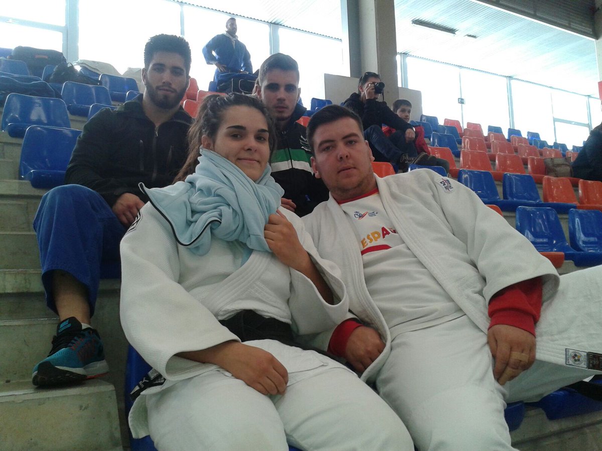FedexJudo's tweet photo. Imagenes de parte de los extremeños en la copa de España Alejandro Blanco https://t.co/ozgjKr3dU8
