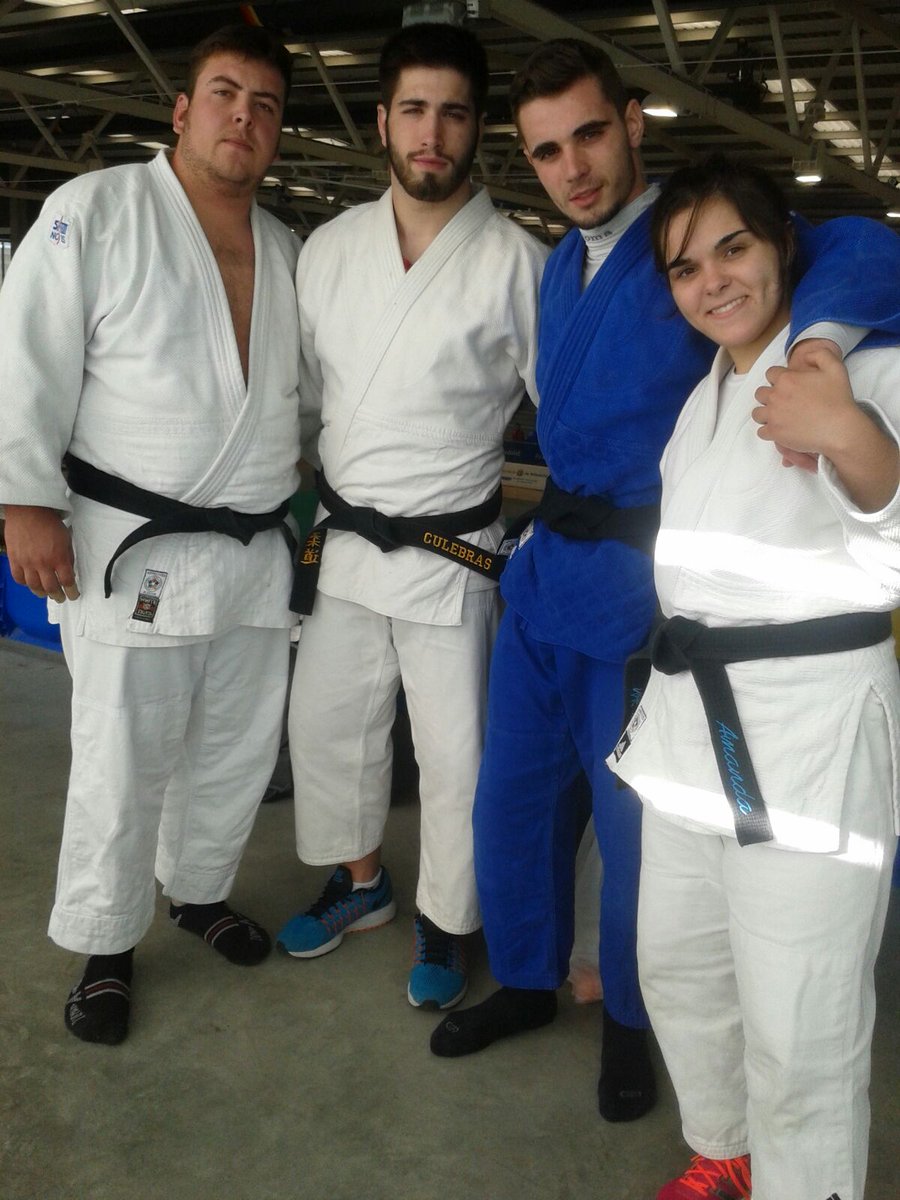 FedexJudo's tweet photo. Imagenes de parte de los extremeños en la copa de España Alejandro Blanco https://t.co/ozgjKr3dU8