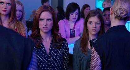 Bechloelgbt's tweet photo. Stacie, Chloe and Beca https://t.co/Y0n76RlmnN