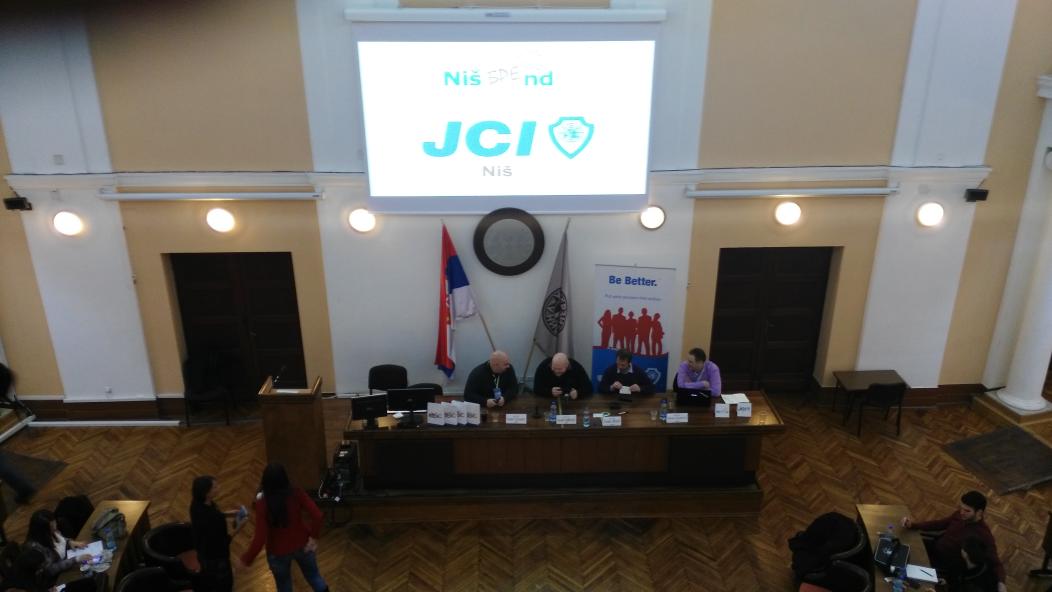 CeciStevan's tweet photo. #NisBREnd #IvanCosic #IvanMinic #IvanBildi #MladenStojanovic #paneldiscussion https://t.co/bi4UQVHwFC
