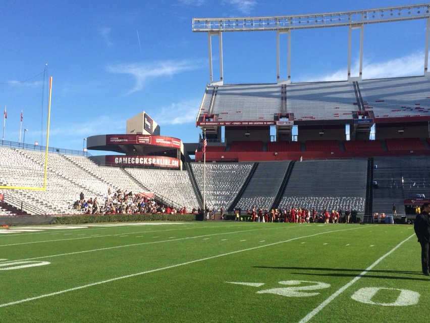 TCI is live from Williams Brice