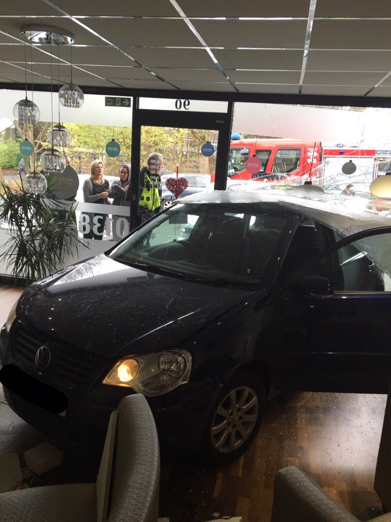 Brierley Hill Fire Station On Twitter Crews Attended Car Through