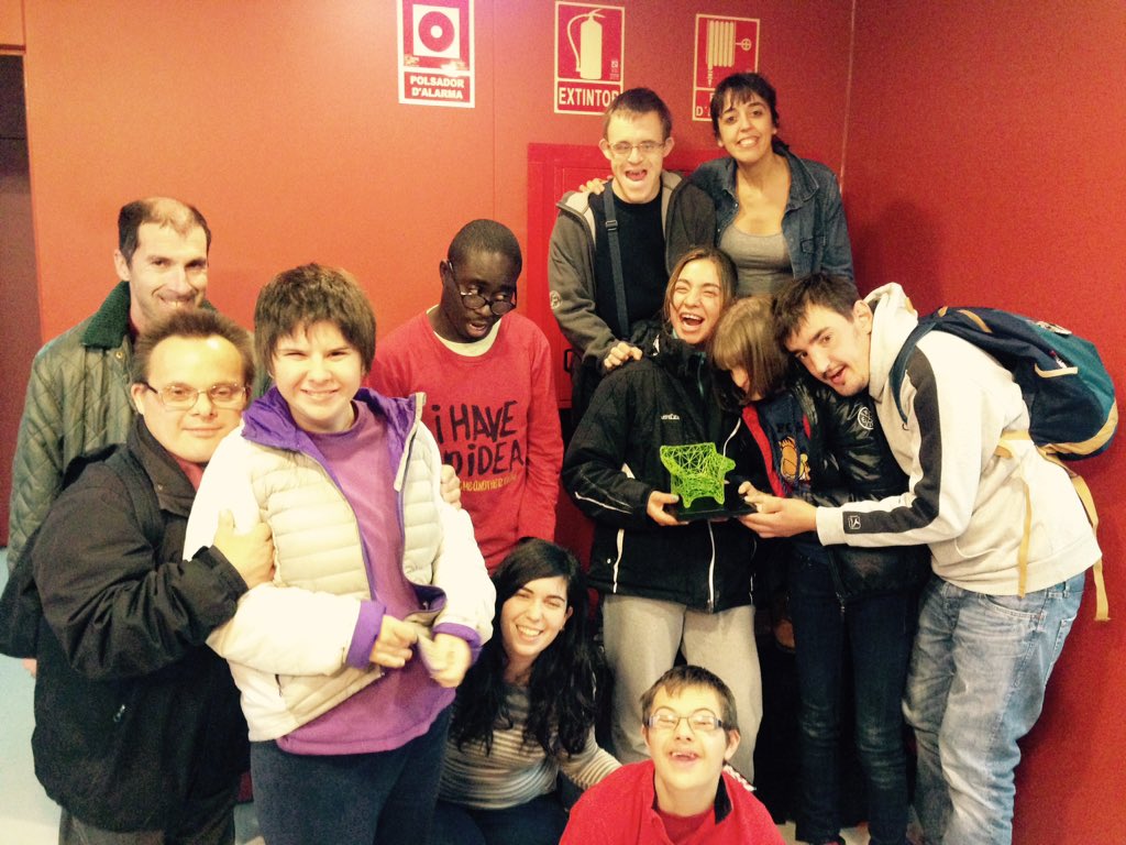 laclaudiacedo's tweet photo. Compartint el Butaca amb els meus alumnes d'Escenaris Especials! #Butaca15. Gràcies a tot l'equip de Tortugues! https://t.co/Bfy7aP8ZOJ