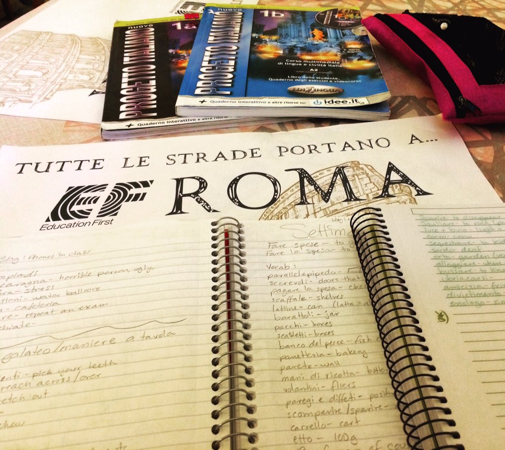 beccajboud's tweet photo. @EF @EFUSA #studying #rome #italy #studyabroad #livethelanguage #languagelearning #italian #efroma https://t.co/MqdY474lRy