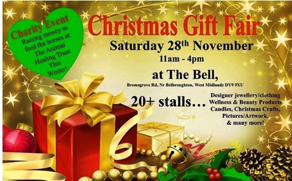 ahhrtrust's tweet photo. Our #christmas fair is under way!! Come visit, here till 4pm 🐴❤️  #gift #charity #support #horse 🎅🎁 https://t.co/kHLBzOvBSo