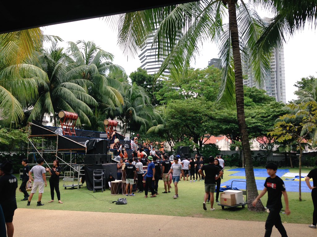 thewan4you2's tweet photo. Local drums event #5genres #malayheritagecentre #SINGADRUMGAIA https://t.co/mbR9shVueP