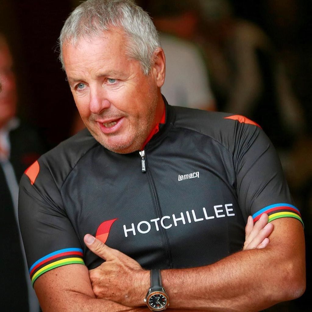 Happy birthday Stephen Roche, cycling legend and HotChillee ambassador!   