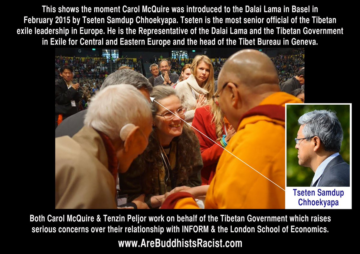 IndyHack's tweet photo. Why did @InformReligion allow someone with close ties to Dalai Lama's gov't to dominate their research?
#DalaiLama https://t.co/wtl4GKIGSi