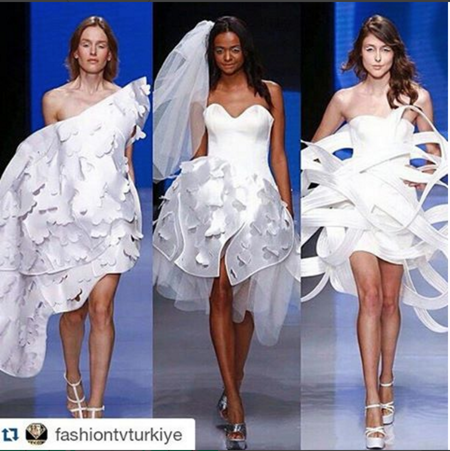 DubaiFashionWk's tweet photo. Repost @fashiontvturkiye @jordyfu at #ArabFashionWeek celebrates all in White #HuaweiAFW #AFWSS16 #DubaiFashion https://t.co/yPrd9EpPF2