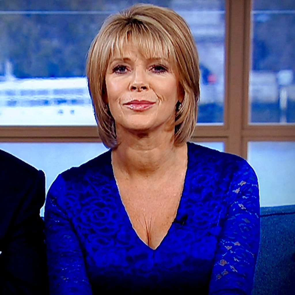 Ray Mach On Twitter Uktvmilfs Hot Mature Milf Ruth Langsford On