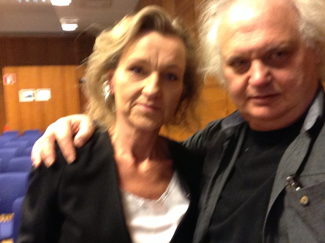 Denna kvinna, Södertäljes Boel Godner, är jag beredd att rösta fram till statsminister. #socialistisktforum