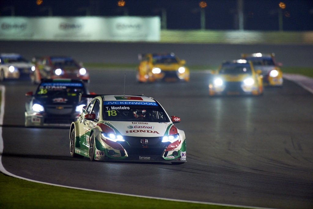 Qatar - Race Report: For the full story of the final round of the 2015 #WTCC, see bit.ly/QatarReport