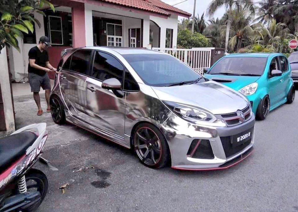 mattmisnon's tweet photo. This Proton Iriz is so damn fine https://t.co/1fJ5mg63Ro