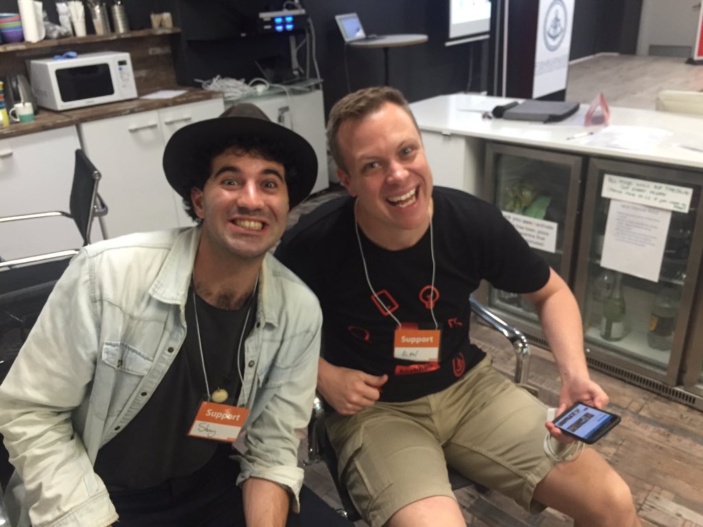 NextRound_'s tweet photo. our support network at #nabhack - what a lucky group :) https://t.co/7MSCkGaPRp