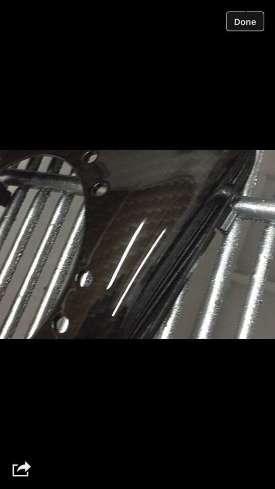 WsHydrographics's tweet image. BMW M3 gear surround in true carbon