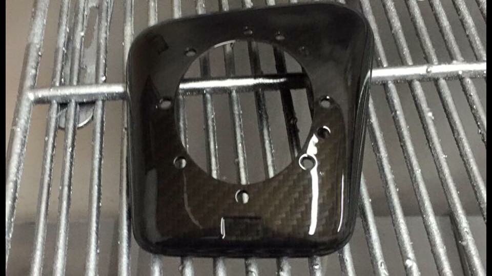 WsHydrographics's tweet image. BMW M3 gear surround in true carbon