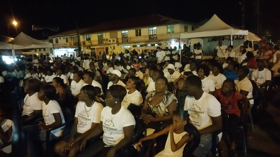 RpheAlexandre's tweet photo. #Guyane #CTG : Grande ferveur hier à St Laurent, autour de notre programme et de notre équipe https://t.co/ENWTXCyJXI