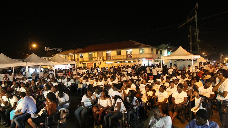 RpheAlexandre's tweet photo. #Guyane #CTG : Grande ferveur hier à St Laurent, autour de notre programme et de notre équipe https://t.co/ENWTXCyJXI