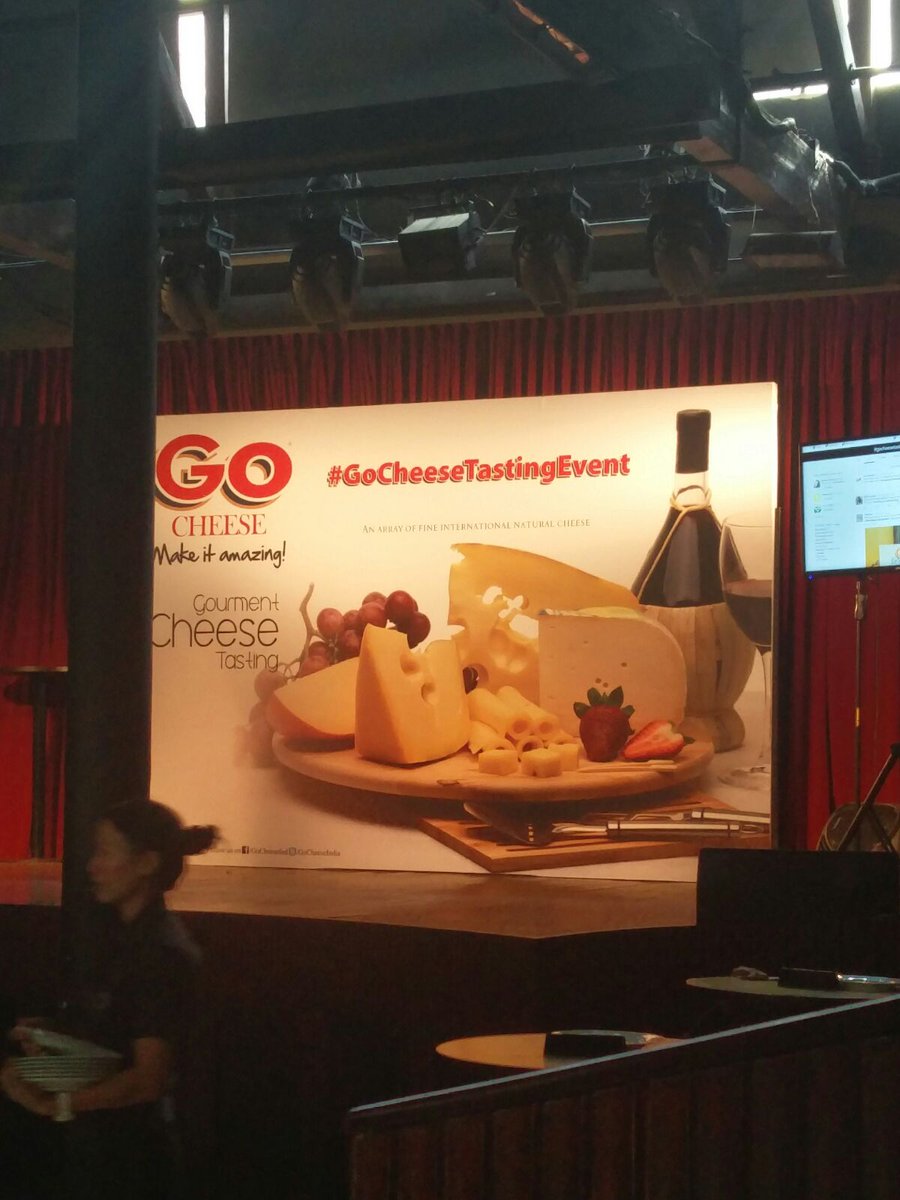 nikitavijan's tweet image. At the #gocheesetastingevent with @mandeepgaba