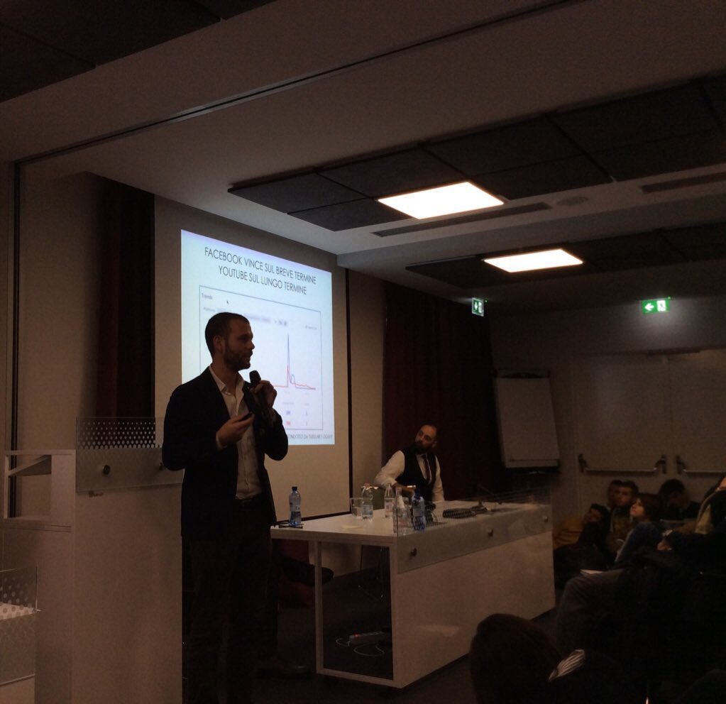 Nei video, Facebook funziona meglio nel breve, YouTube nel lungo periodo <a href="/edosco/">Edoardo Scognamiglio</a> #DigitalWarriors