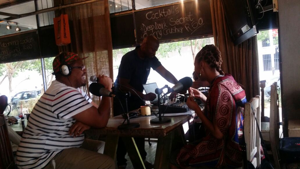 Random_Xxcess's tweet image. Random Xxcess, #theshowthat'sallovertheshow  is back with @Mz_RVLTN &amp;amp; @StreetBoss live from Pata Pata in Maboneng