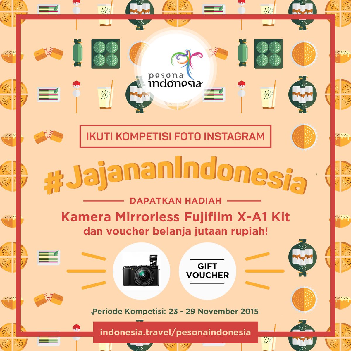 wonderfulid's tweet photo. Punya foto #jajanan khas Indonesia? Yuk ikut kompetisi foto #JajananIndonesia di instagram! https://t.co/XwotkDHjdE https://t.co/c3YrPvNwZo