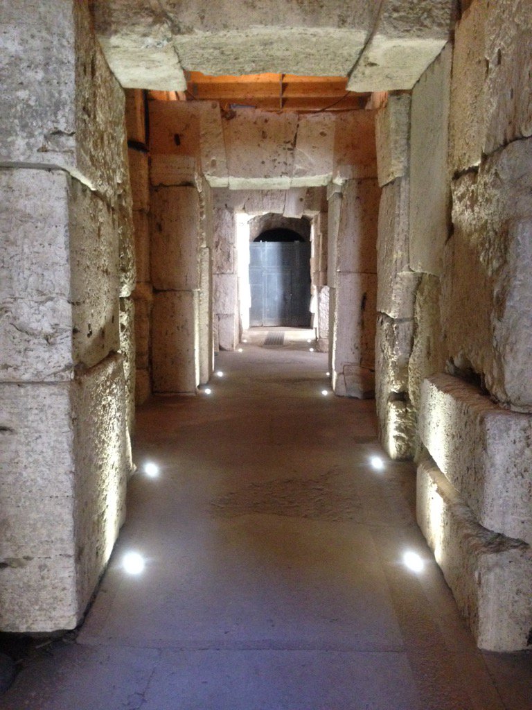 Darioandreucci's tweet image. #Colosseum underground tour. Come and visit with us the secret parts of the Colosseum.
