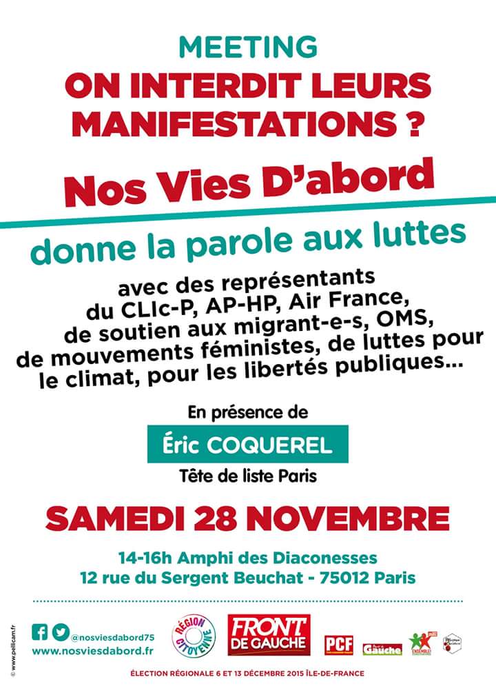 PgParis18's tweet photo. Soyons nombreux-ses à 14h pour soutenir les luttes sociales qui ne peuvent plus s'exprimer librement. https://t.co/9XJfO3YFSt