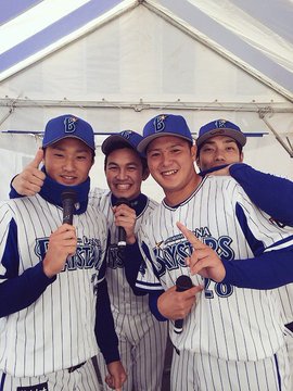 横浜dena 山崎康晃 来ちゃったーっ スヌーピータウンでお買い物 Cycle やわらかスポーツ情報サイト